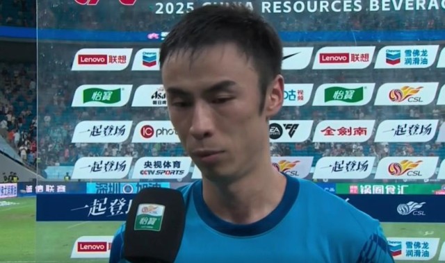 张煜东：上半场丢了两个不该丢的球，困难局面下大家没有放弃