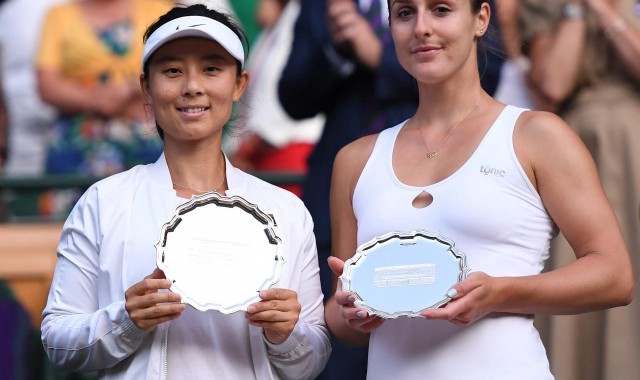 大满贯迎第二冠！中国金花前搭档表现抢眼